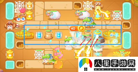 保衛蘿卜4法老歸來(lái)第九關(guān)怎么過(guò)