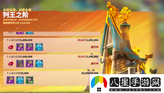 萬(wàn)龍覺(jué)醒列王之階具體玩法解析