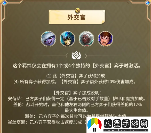 金鏟鏟之戰雙城之戰2羈絆有哪些