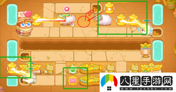 保衛蘿卜4法老歸來(lái)第九關(guān)怎么過(guò)