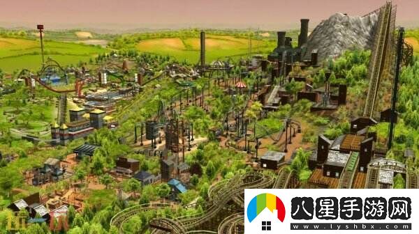 過(guò)山車(chē)大亨3完整版將于3月20日登陸PS和Xbox平臺