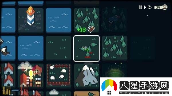 像素風(fēng)建造策略游戲Dawnfolk現已正式發(fā)售