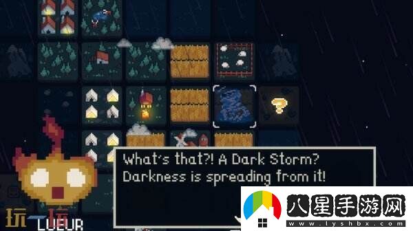 像素風(fēng)建造策略游戲Dawnfolk現已正式發(fā)售