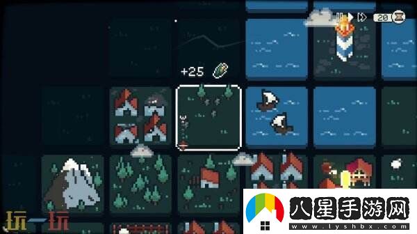 像素風(fēng)建造策略游戲Dawnfolk現已正式發(fā)售