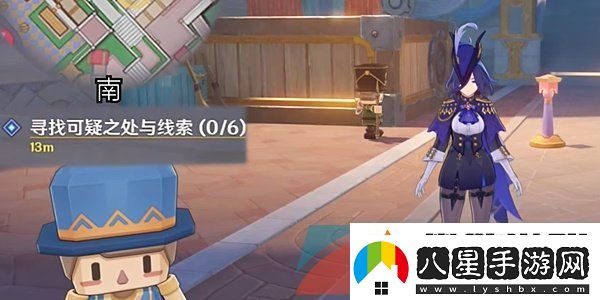 原神4.8支線(xiàn)尋找可疑之處怎么解謎