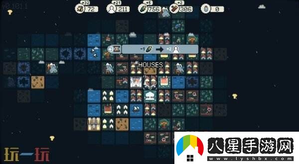 像素風(fēng)建造策略游戲Dawnfolk現已正式發(fā)售