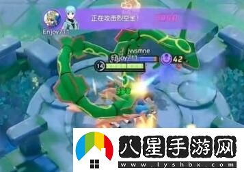 寶可夢(mèng)大集結怎么打野