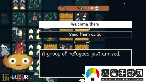 像素風(fēng)建造策略游戲Dawnfolk現已正式發(fā)售