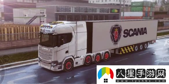 歐洲卡車(chē)模擬3中文怎么調