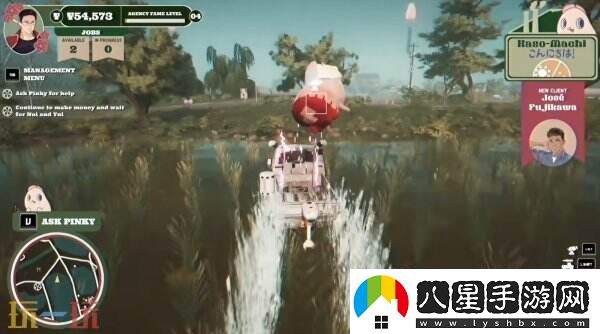 開(kāi)放世界吉祥物管理達愿福神社現已推出試玩demo