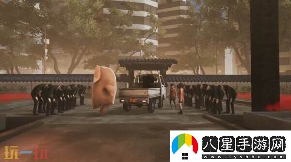 開(kāi)放世界吉祥物管理達愿福神社現已推出試玩demo