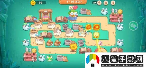 保衛蘿卜4攻略