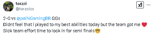 MOUZ戰勝paiN晉級PGL半決賽