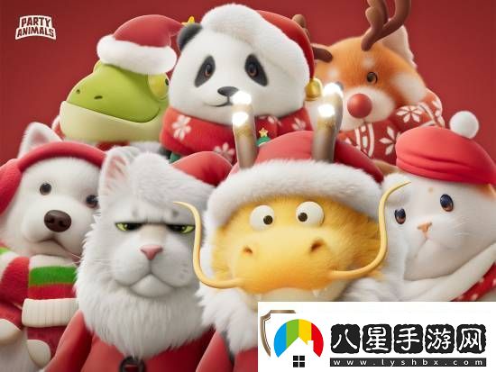 猛獸派對圣誕主題皮膚上線(xiàn)
