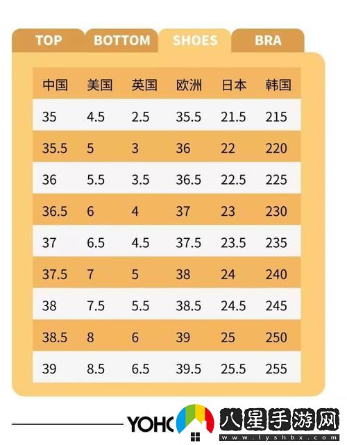 理解歐洲尺碼與日本尺碼的專(zhuān)線(xiàn)年費詳情