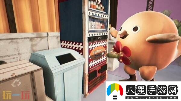 開(kāi)放世界吉祥物管理達愿福神社現已推出試玩demo