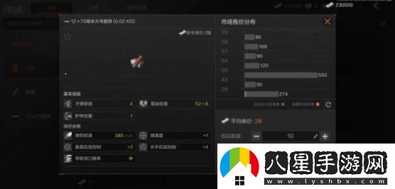 暗區突圍霰彈槍里哪個(gè)性?xún)r(jià)比最好