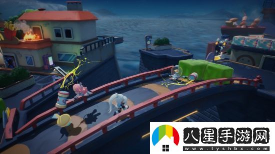 闖關(guān)型派對游戲異星狂奔Steam頁(yè)面