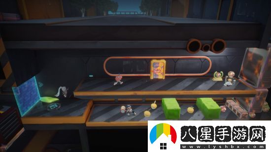 闖關(guān)型派對游戲異星狂奔Steam頁(yè)面