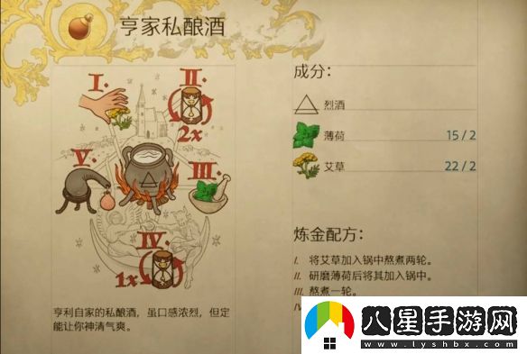 天國拯救2亨家私釀酒怎么制作