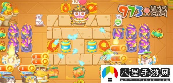 保衛蘿卜4法老歸來(lái)第116關(guān)怎么過(guò)