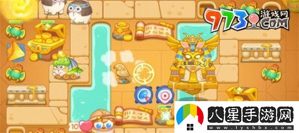 保衛蘿卜4法老歸來(lái)第120關(guān)怎么過(guò)