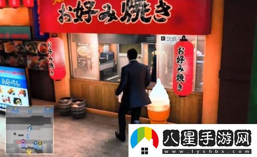 如龍7外傳無(wú)名之龍大阪燒在哪