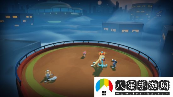闖關(guān)型派對游戲異星狂奔Steam頁(yè)面