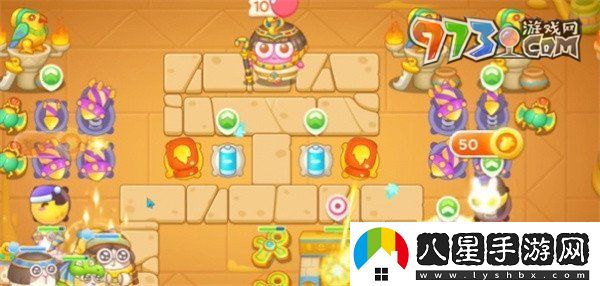 保衛蘿卜4法老歸來(lái)第116關(guān)怎么過(guò)