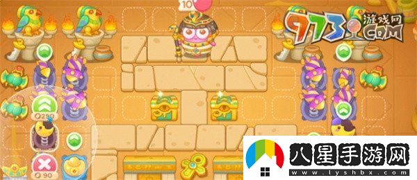 保衛蘿卜4法老歸來(lái)第116關(guān)怎么過(guò)