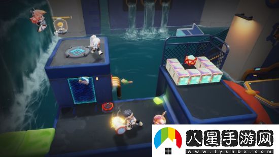 闖關(guān)型派對游戲異星狂奔Steam頁(yè)面