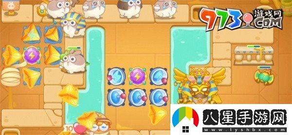 保衛蘿卜4法老歸來(lái)第120關(guān)怎么過(guò)