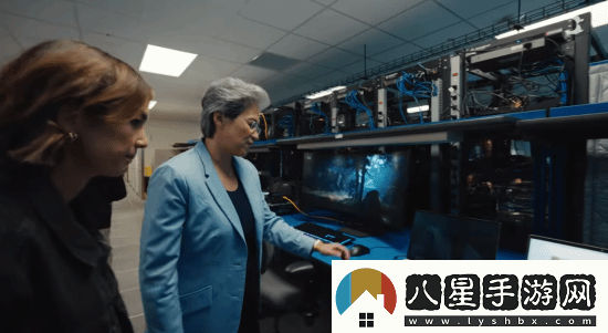 AMD蘇姿豐采訪(fǎng)鏡頭驚現黑神話(huà)