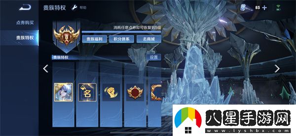王者榮耀貴族等級價(jià)格