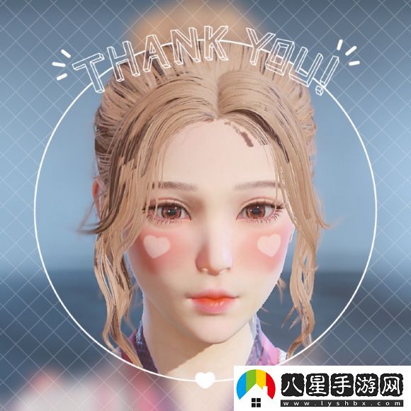 永劫無(wú)間土御門(mén)胡桃捏臉數據分享