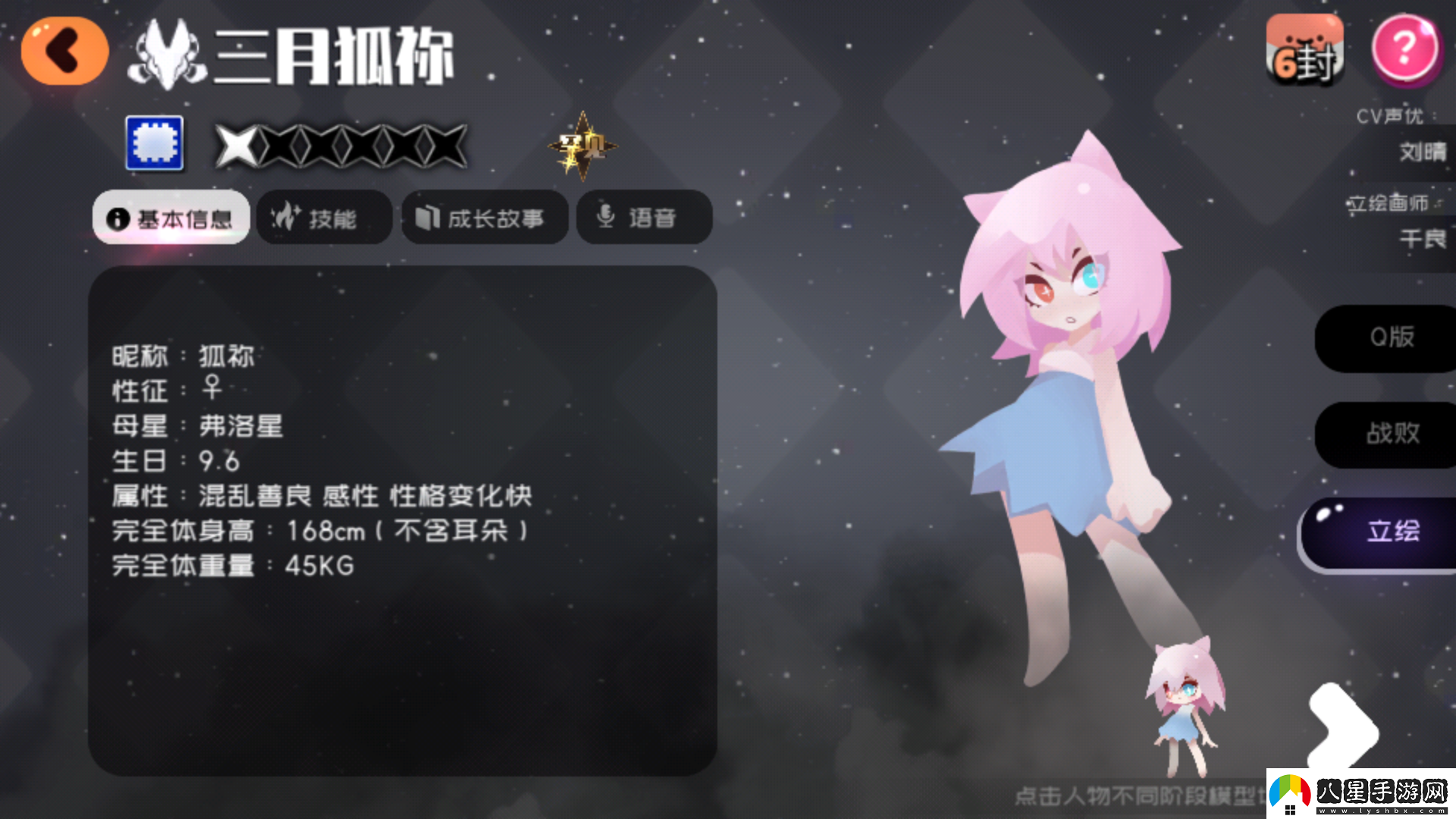 彈力果凍失控資源關(guān)配隊人物簡(jiǎn)介