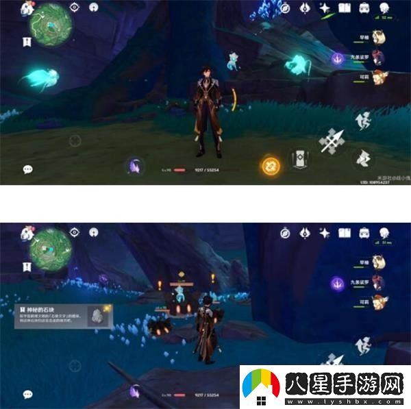 原神鶴觀(guān)石板位置及解密順序是什么樣的