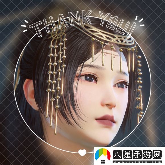 永劫無(wú)間土御門(mén)胡桃捏臉數據分享