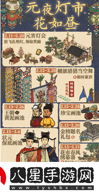江南百景圖狀元保底畫(huà)池活動(dòng)介紹
