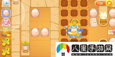 保衛蘿卜4法老歸來(lái)第68關(guān)通關(guān)攻略