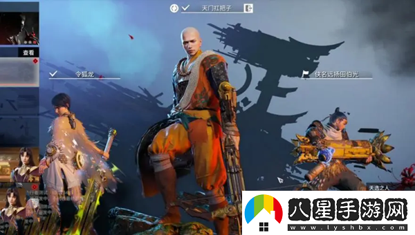 永劫無(wú)間和尚雙抓對撞方法
