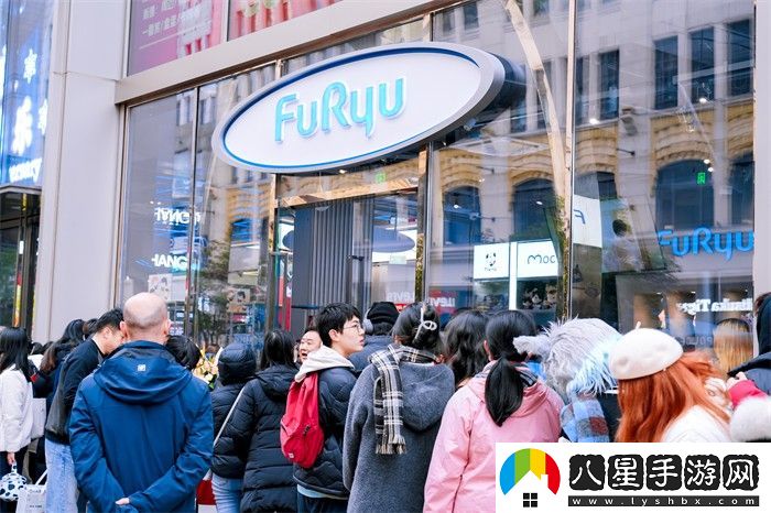 FuRyu中國首家快閃店登陸上海百聯(lián)ZX