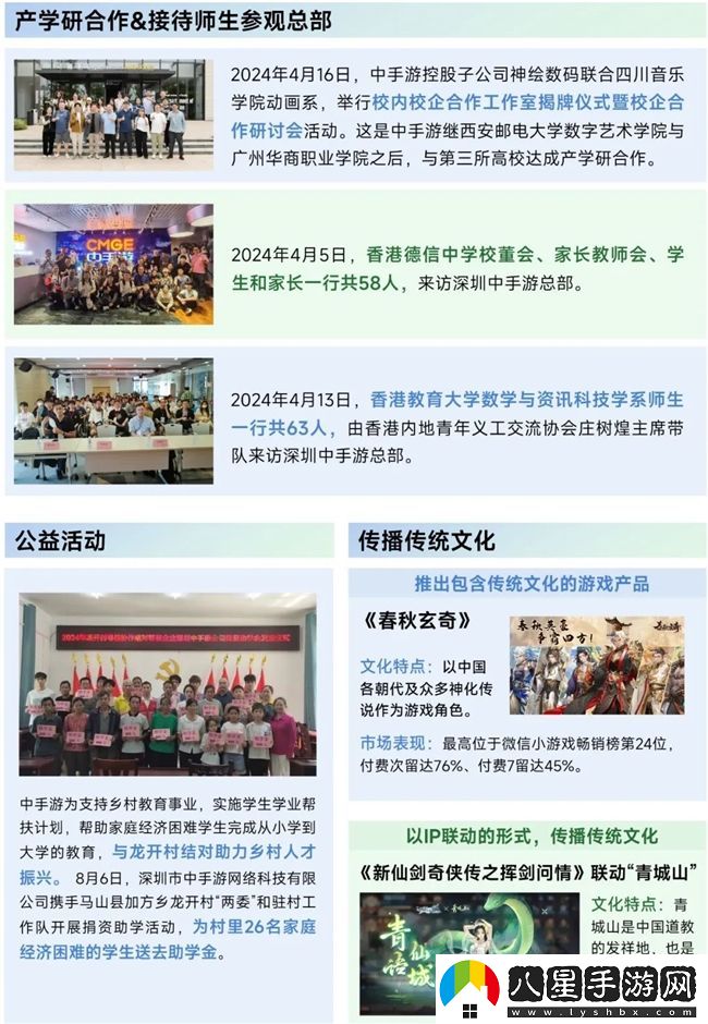 再增長(cháng)！游戲社會(huì )責任日益向好