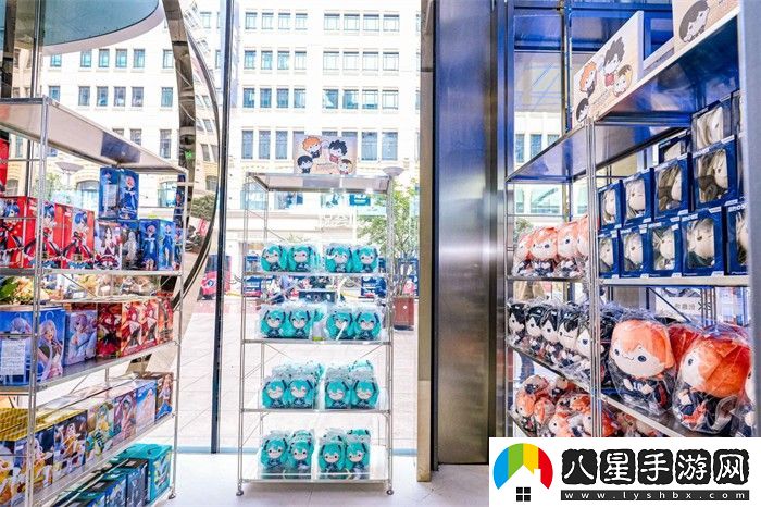 FuRyu中國首家快閃店登陸上海百聯(lián)ZX