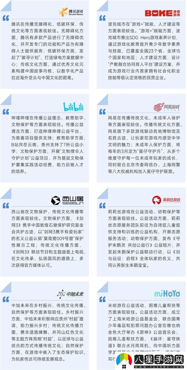 再增長(cháng)！游戲社會(huì )責任日益向好