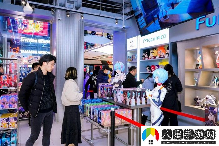 FuRyu中國首家快閃店登陸上海百聯(lián)ZX