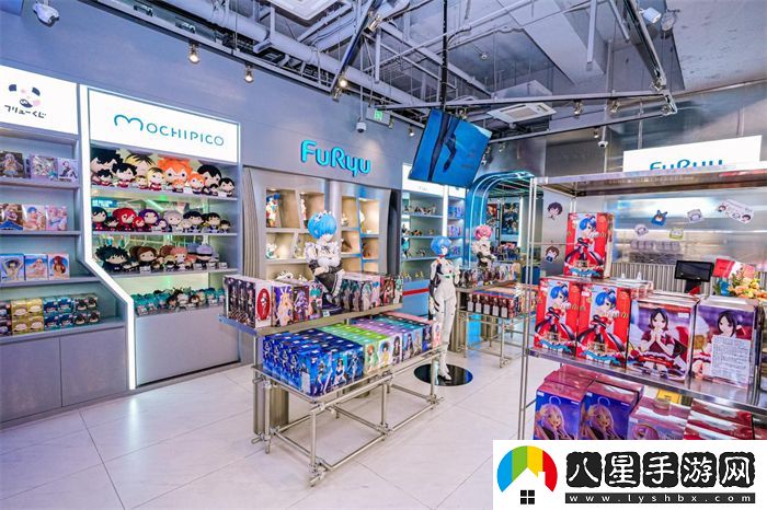 FuRyu中國首家快閃店登陸上海百聯(lián)ZX