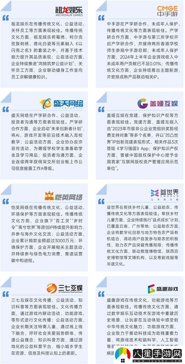再增長(cháng)！游戲社會(huì )責任日益向好