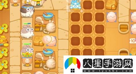 保衛蘿卜4法老歸來(lái)第68關(guān)通關(guān)攻略