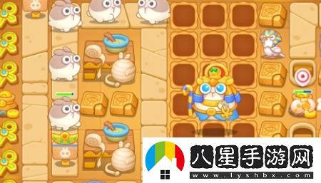 保衛蘿卜4法老歸來(lái)第68關(guān)通關(guān)攻略